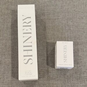 Shinery Jewelry Cleaner and Brush Set cleaning jewelry supplies 100ml